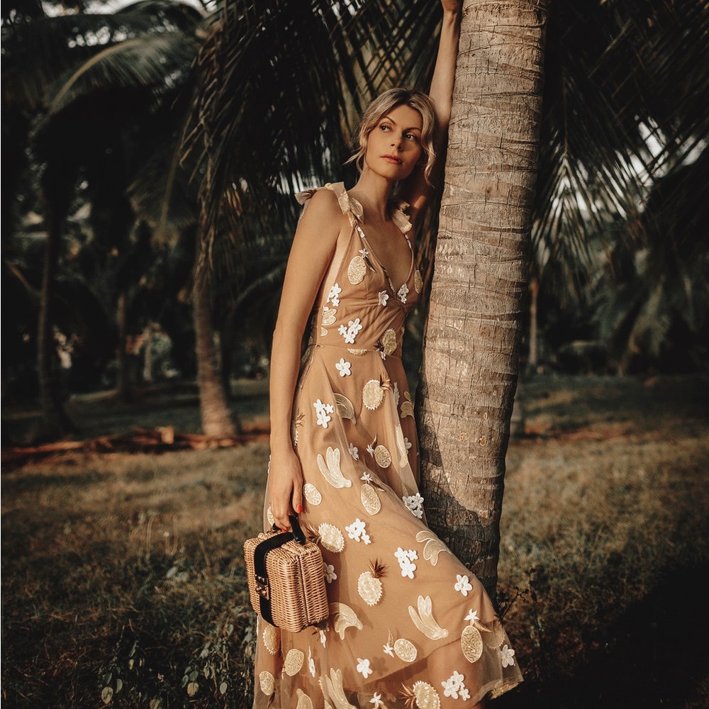 For love and lemons midi dress